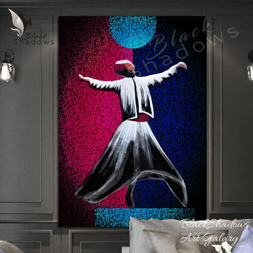 Canvas art in UAE - BlackShadows UAE