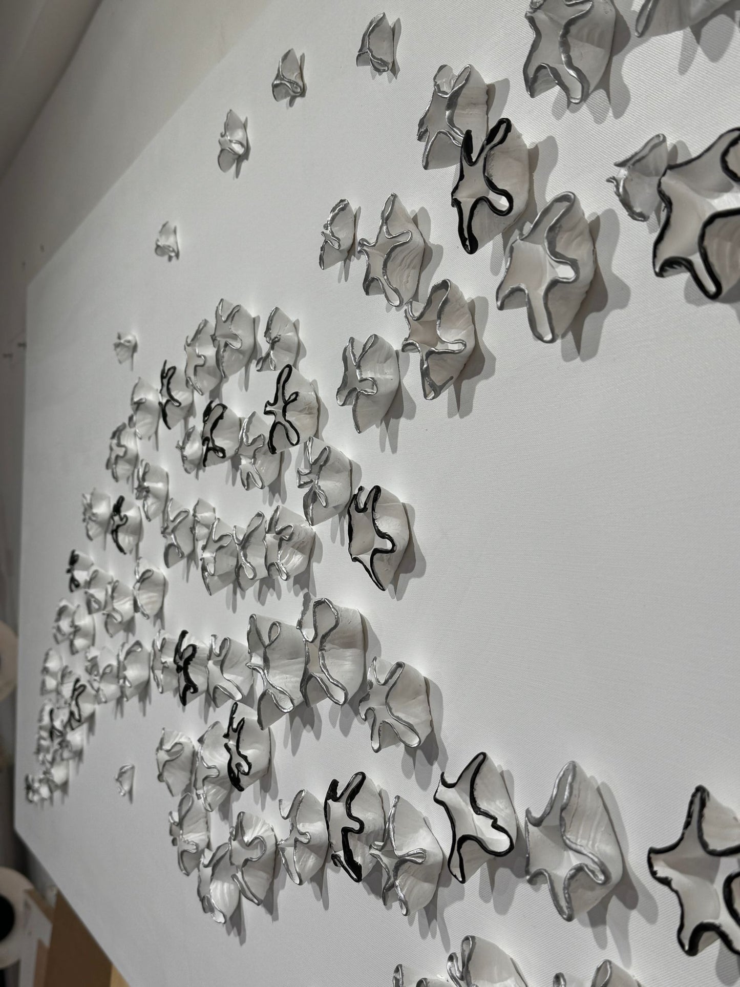 Hade made art flowers in UAE 3652