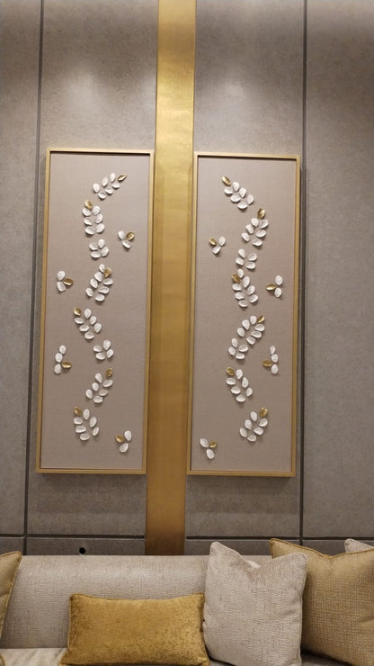 Hade made art Petals in UAE 127