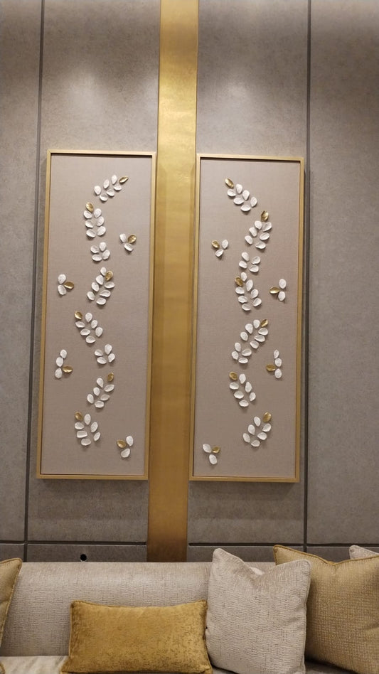 Hade made art Petals in UAE 127
