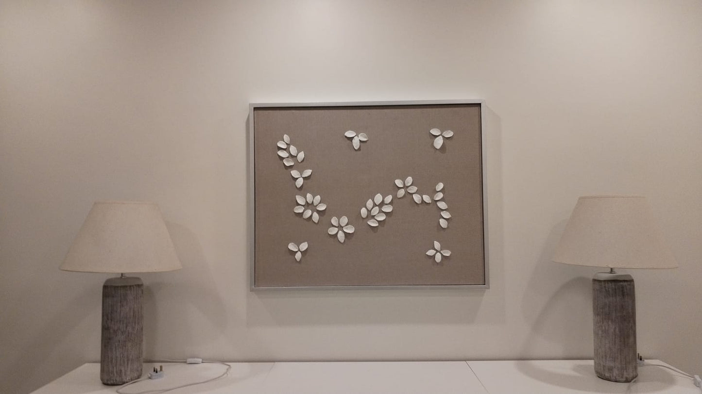 Hade made art Petals in UAE 127