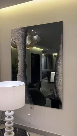 7681 Decor mirror in UAE Dark