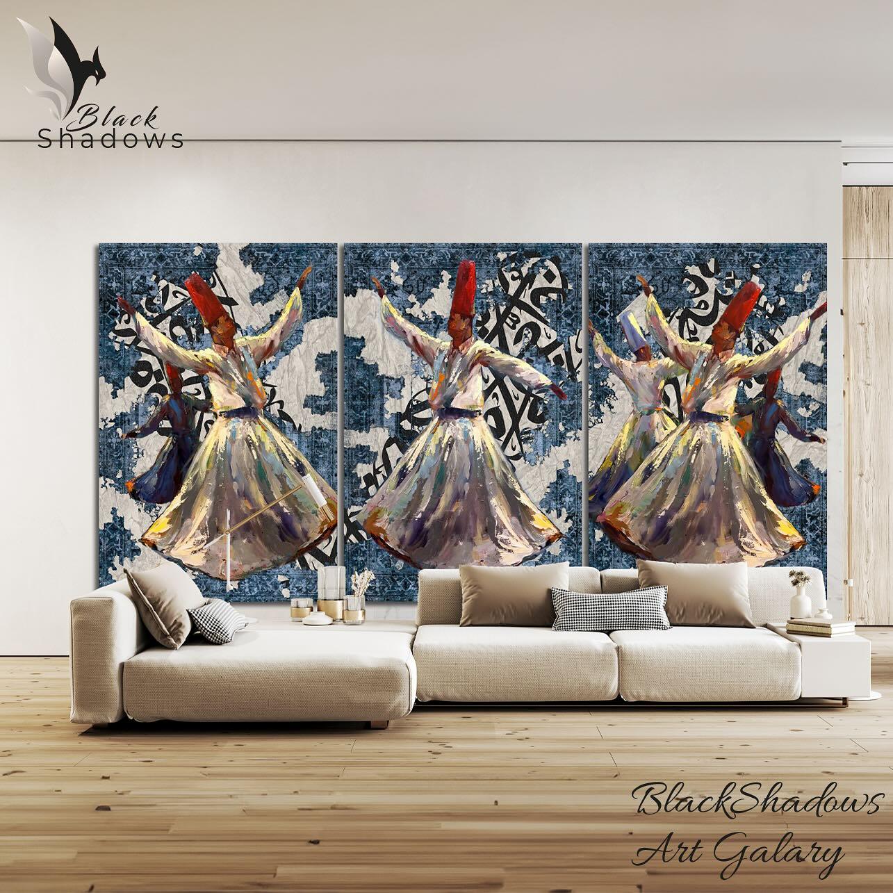 Canvas art in UAE - BlackShadows UAE