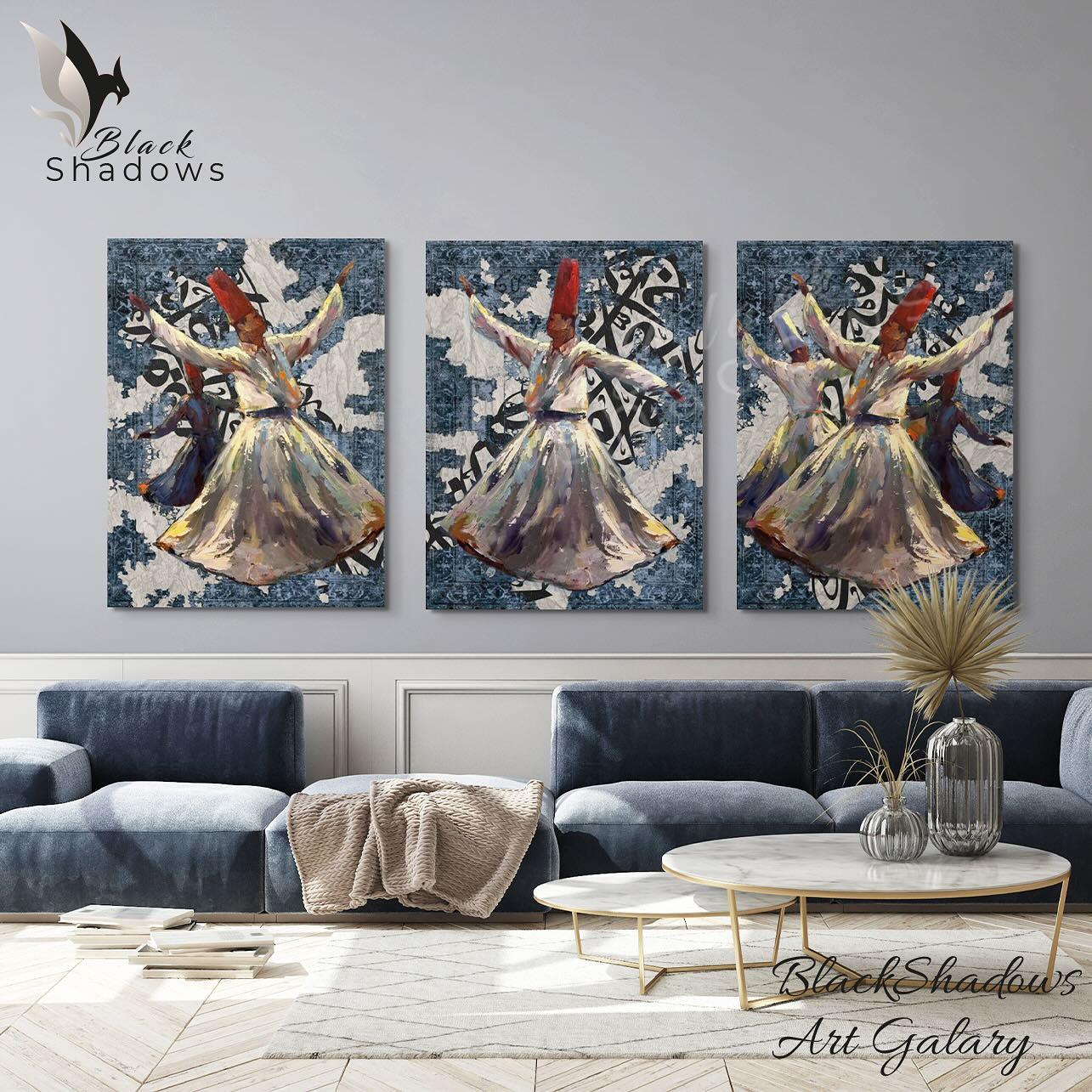Canvas art in UAE - BlackShadows UAE