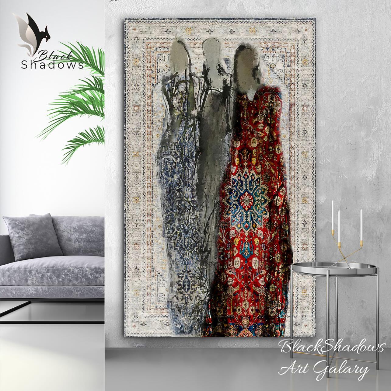 Canvas art in UAE - BlackShadows UAE