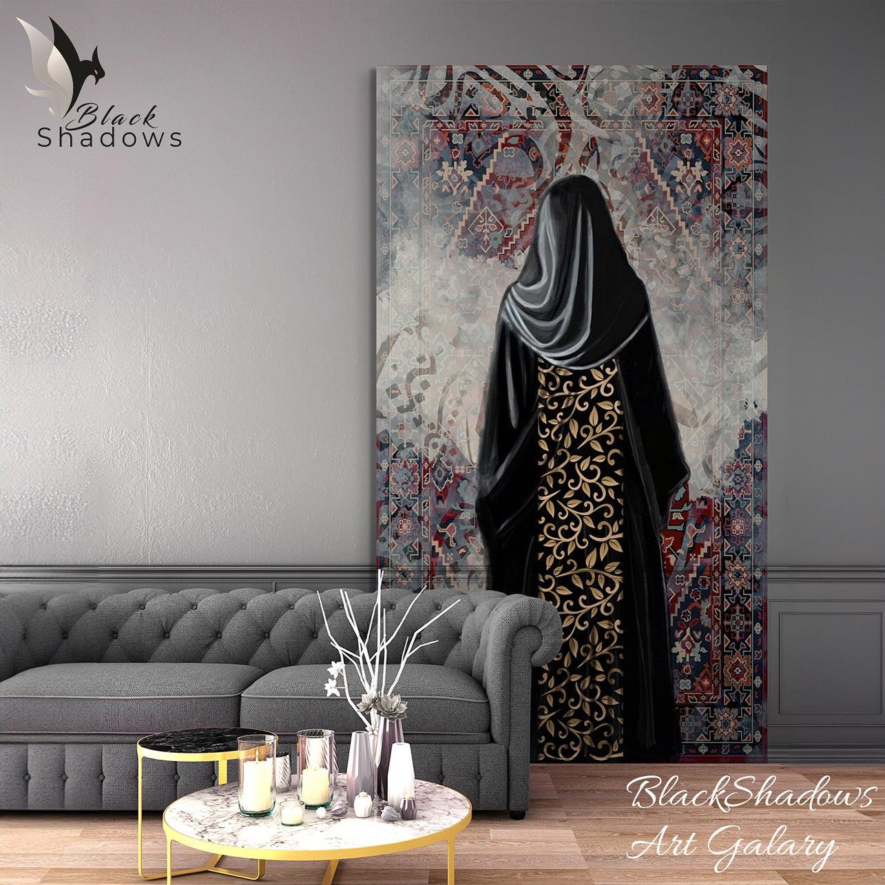 Canvas art in UAE - BlackShadows UAE