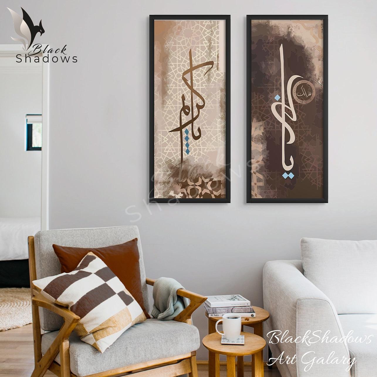 Canvas art in UAE - BlackShadows UAE