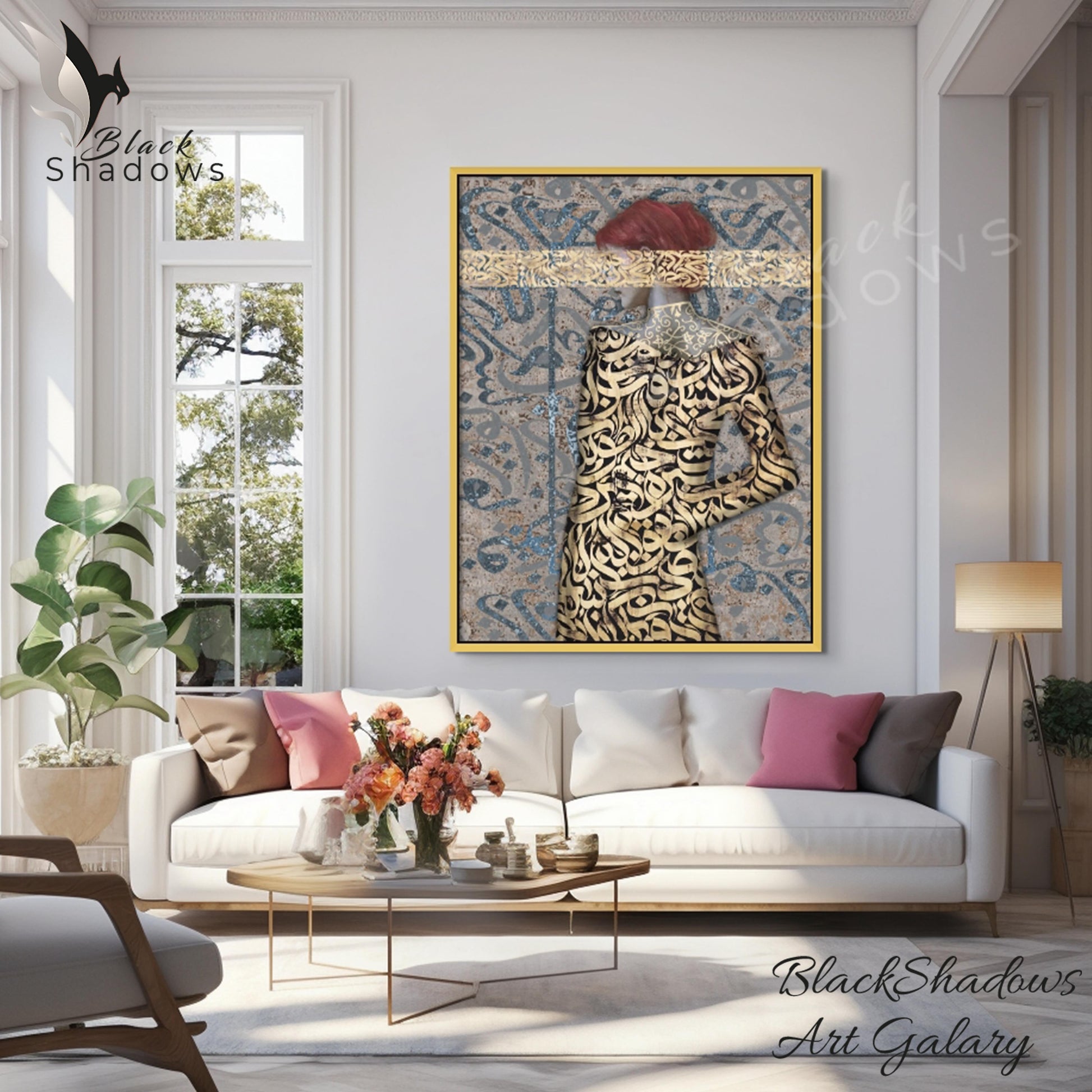 Canvas art in UAE - BlackShadows UAE