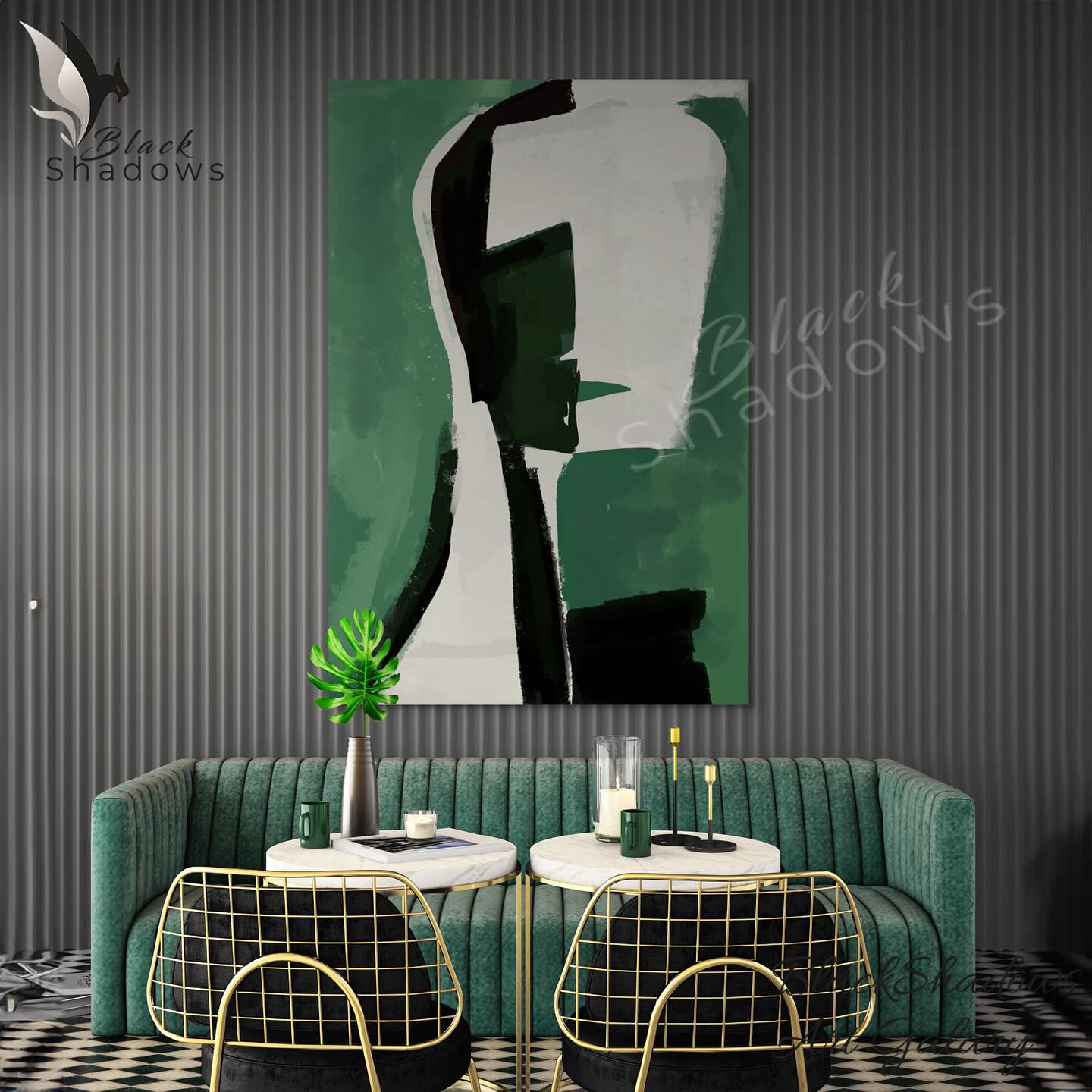 Canvas art in UAE - BlackShadows UAE