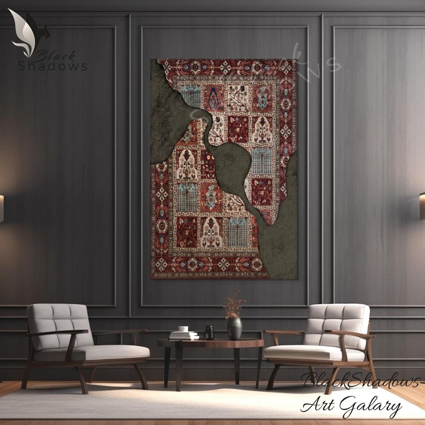 Canvas art in UAE - BlackShadows UAE