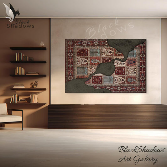 Canvas art in UAE - BlackShadows UAE