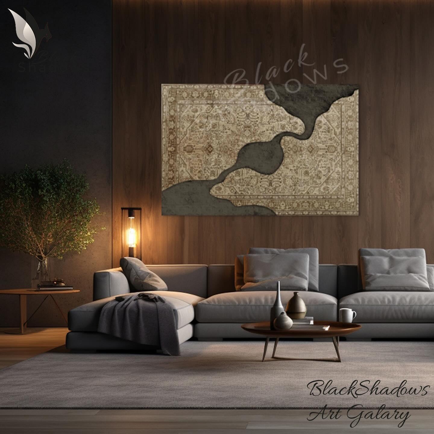 Canvas art in UAE - BlackShadows UAE
