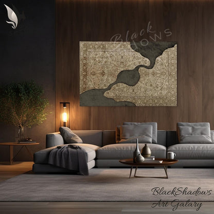 Canvas art in UAE - BlackShadows UAE