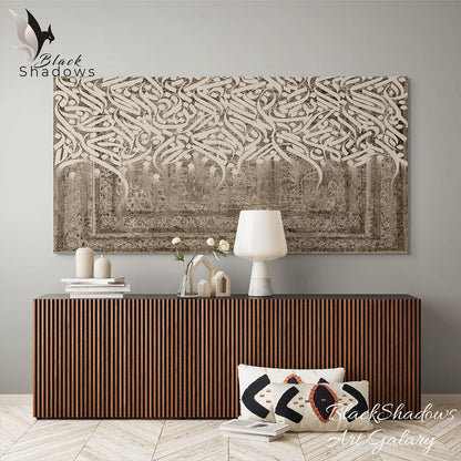 Canvas art in UAE - BlackShadows UAE