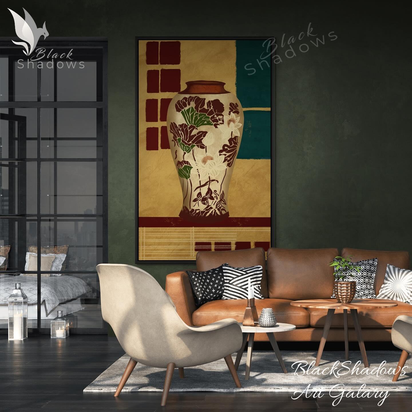 Canvas art in UAE - BlackShadows UAE
