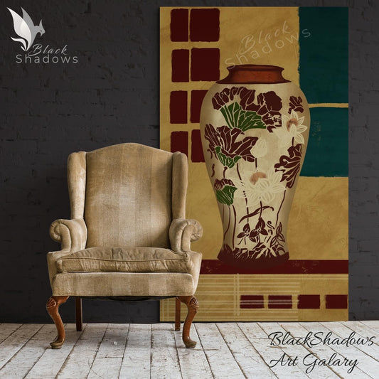 Canvas art in UAE - BlackShadows UAE