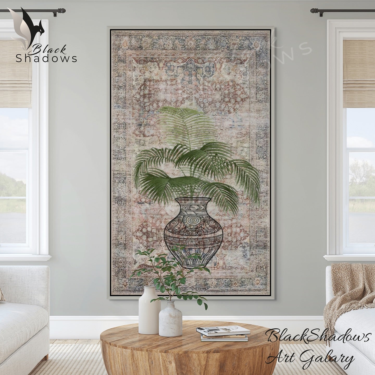 Canvas art in UAE - BlackShadows UAE