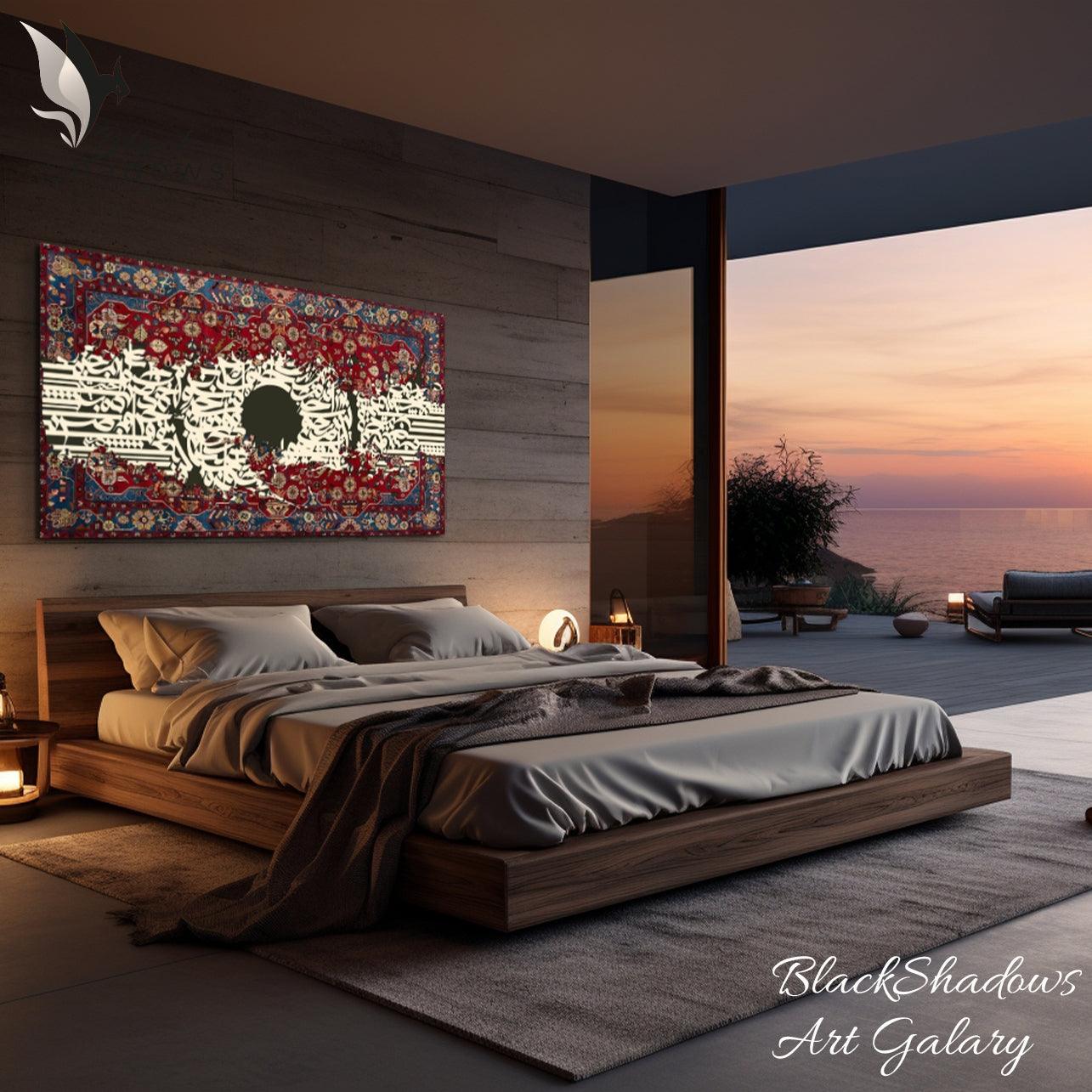 Canvas art in UAE - BlackShadows UAE