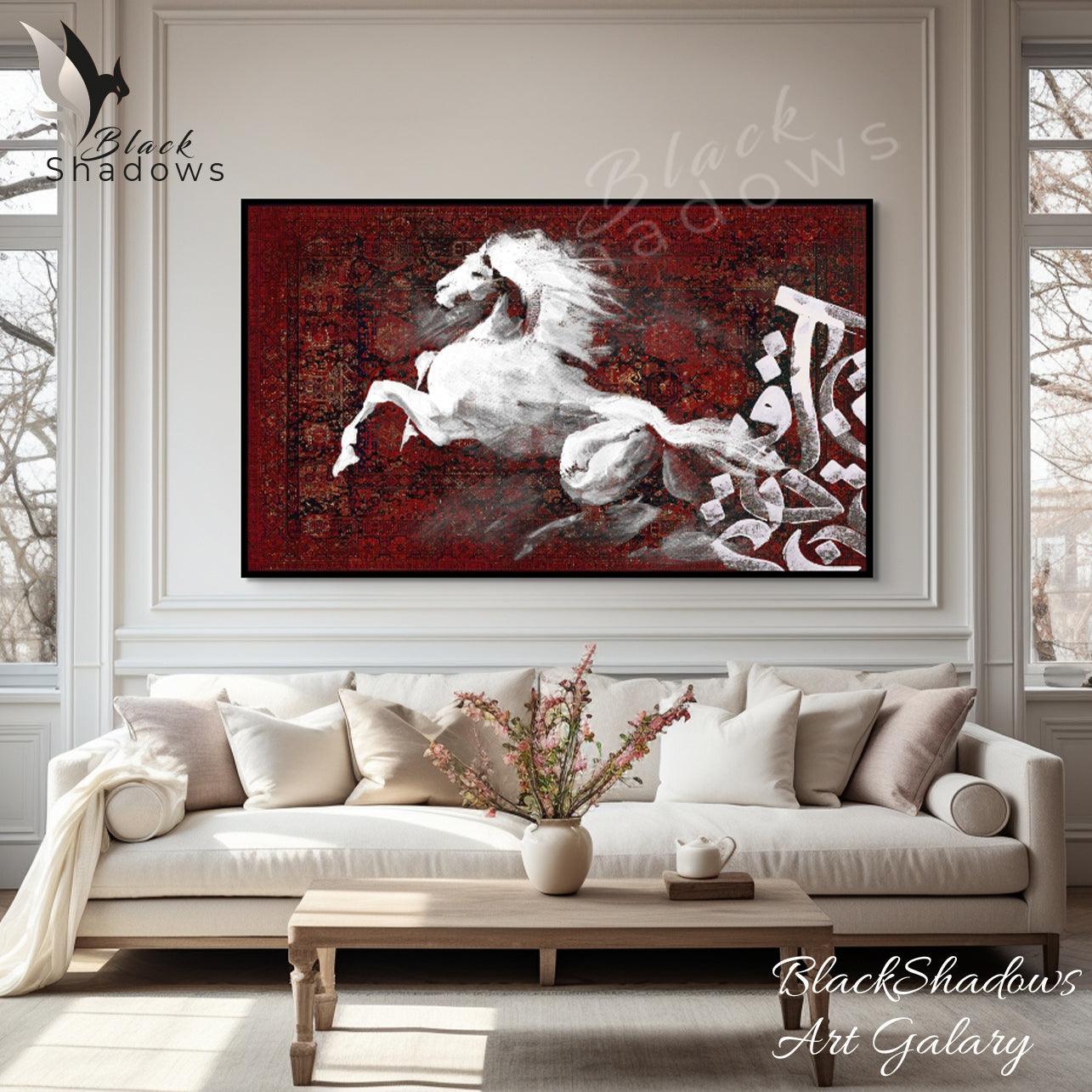 Canvas art in UAE - BlackShadows UAE