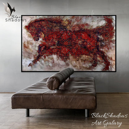Canvas art in UAE - BlackShadows UAE