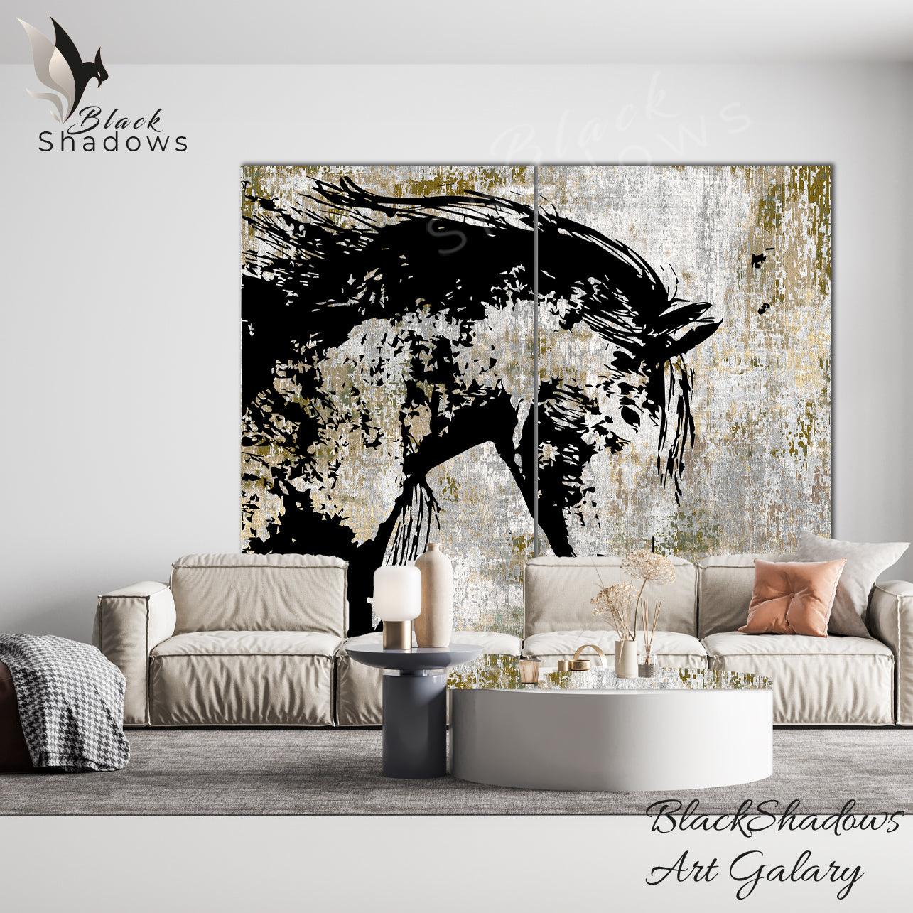 Canvas art in UAE - BlackShadows UAE