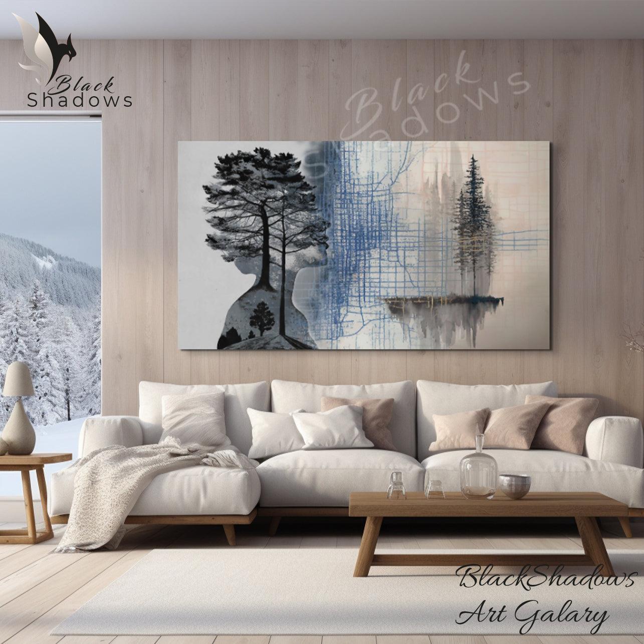 Canvas art in UAE - BlackShadows UAE