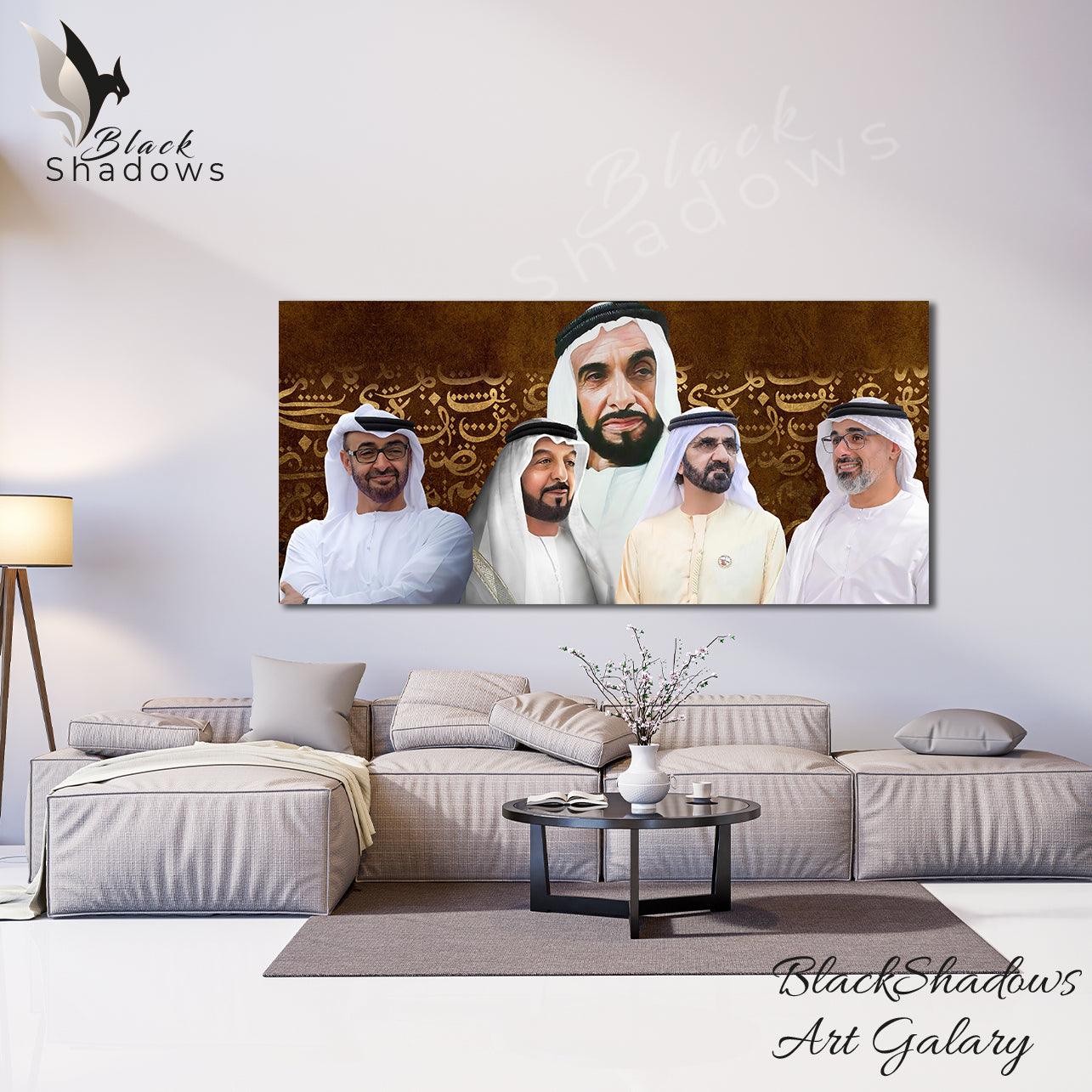 Canvas art in UAE - BlackShadows UAE