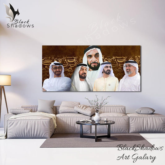 Canvas art in UAE - BlackShadows UAE