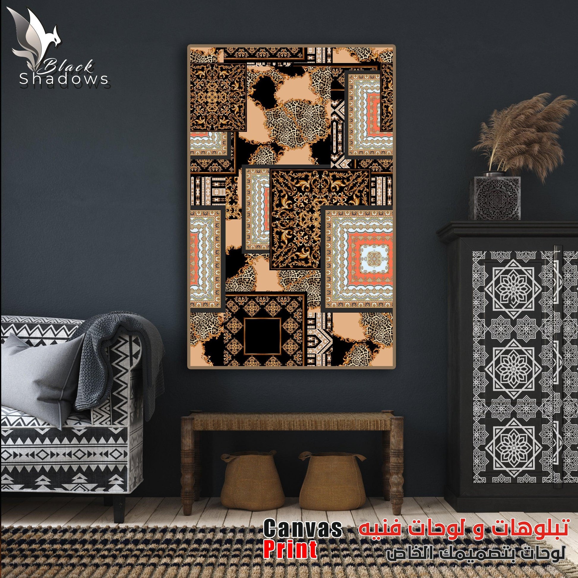Canvas art in UAE - BlackShadows UAE