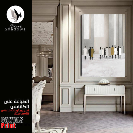 Canvas art in UAE - BlackShadows UAE