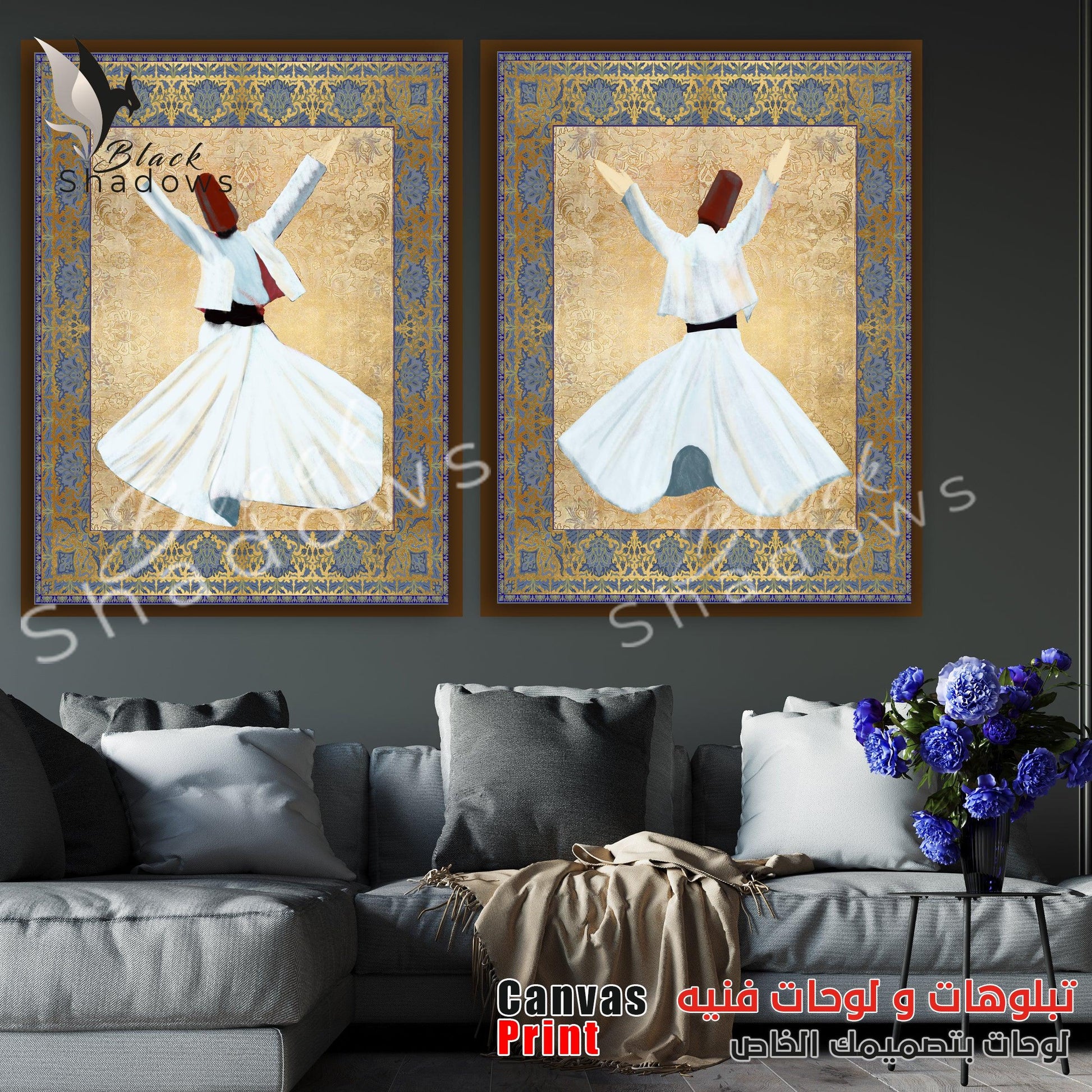 Canvas art in UAE - BlackShadows UAE
