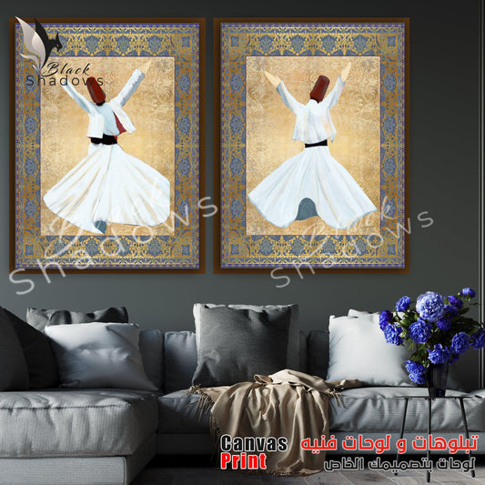 Canvas art in UAE - BlackShadows UAE