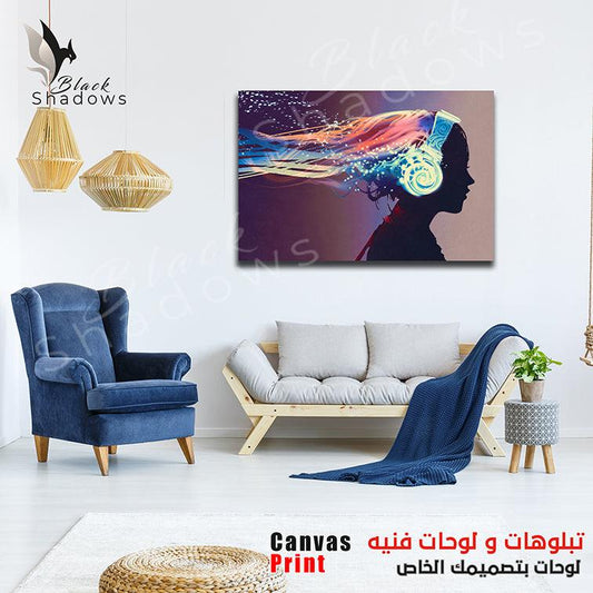 Canvas art in UAE - BlackShadows UAE
