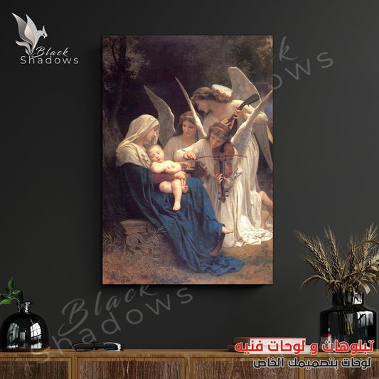 Canvas art in UAE - BlackShadows UAE