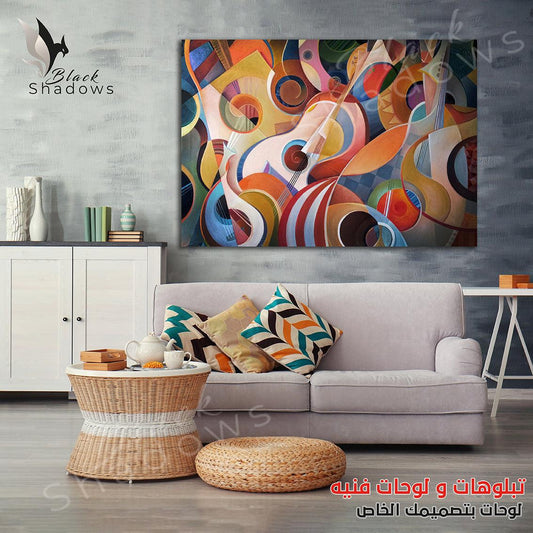 Canvas art in UAE - BlackShadows UAE