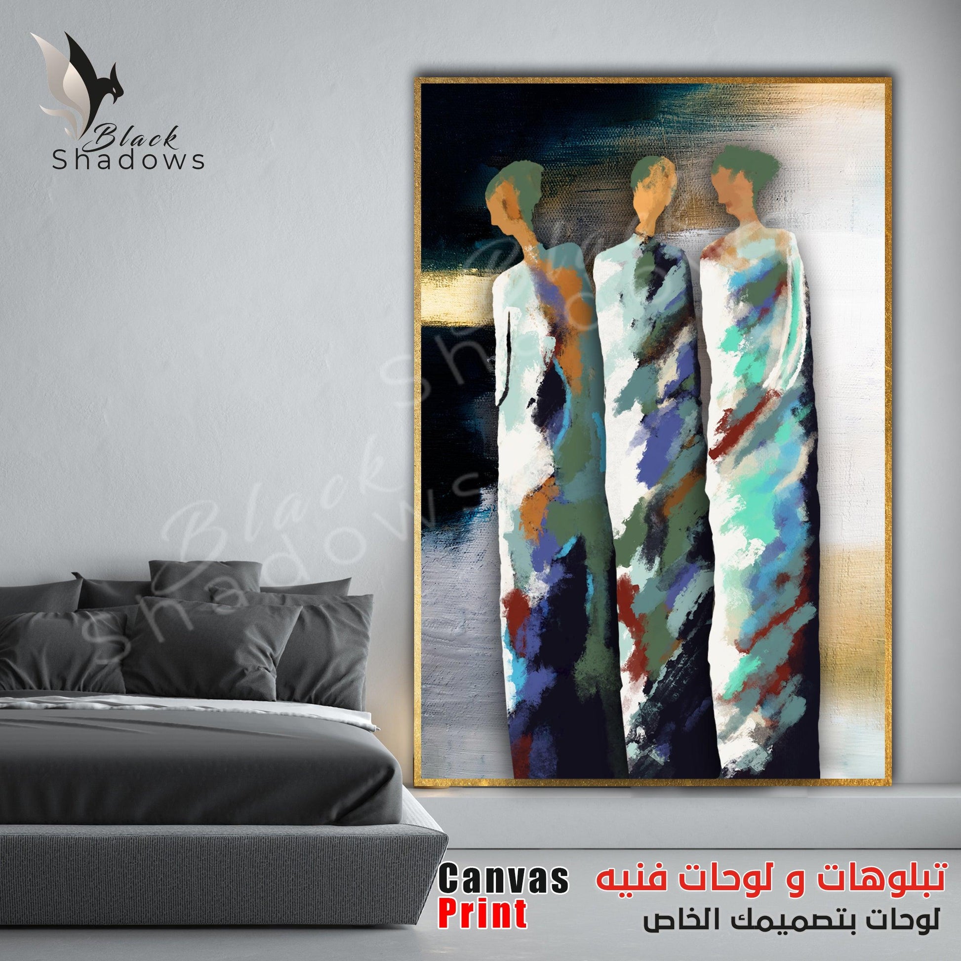 Canvas art in UAE - BlackShadows UAE