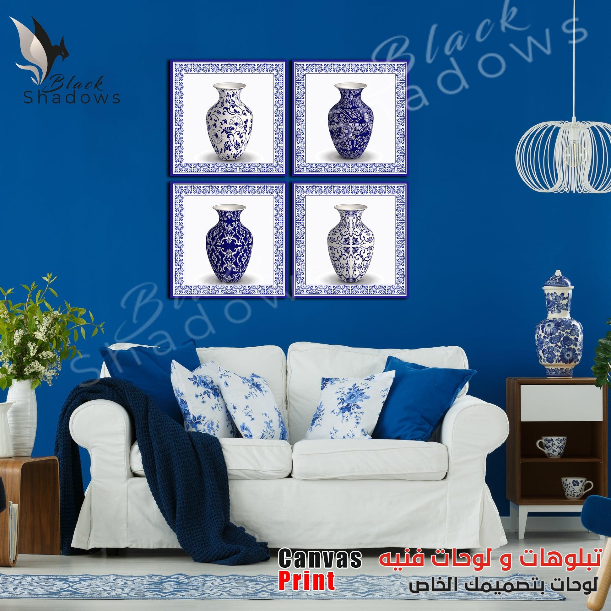 Canvas art in UAE - BlackShadows UAE