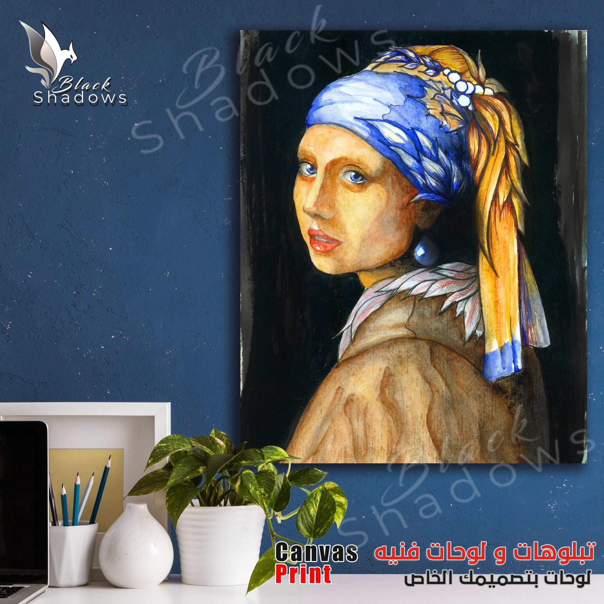 Canvas art in UAE - BlackShadows UAE