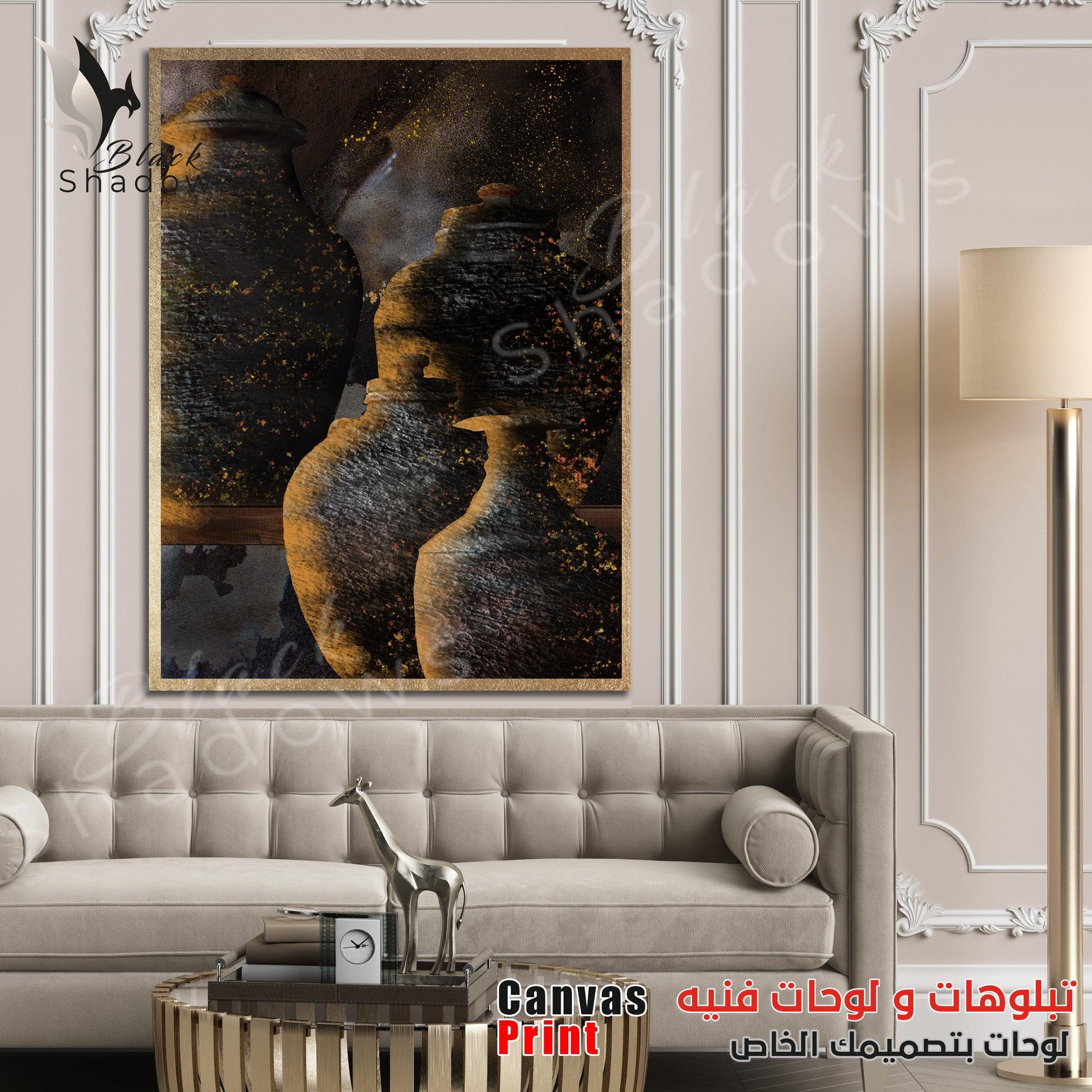 Canvas art in UAE - BlackShadows UAE