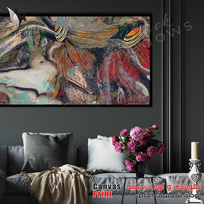Canvas art in UAE - BlackShadows UAE