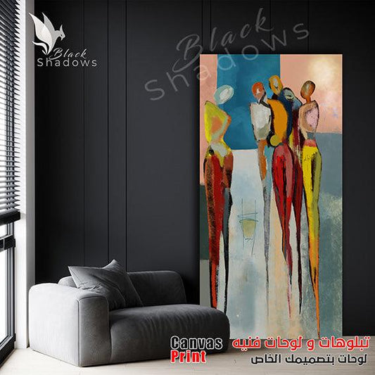 Canvas art in UAE - BlackShadows UAE