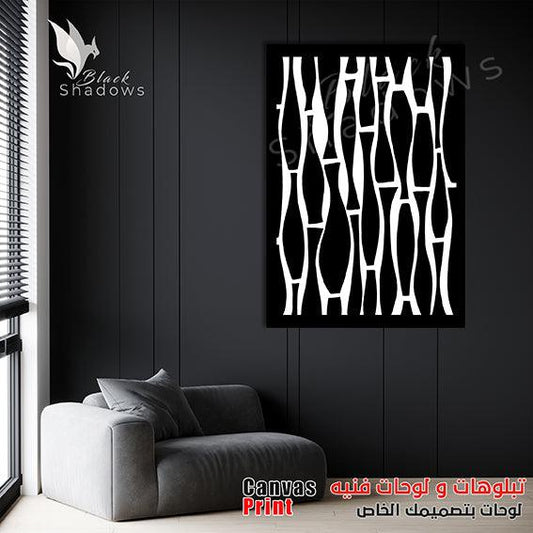 Canvas art in UAE - BlackShadows UAE
