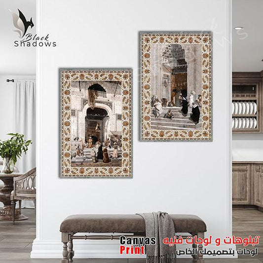 Canvas art in UAE - BlackShadows UAE
