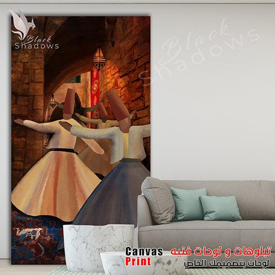 Canvas art in UAE - BlackShadows UAE