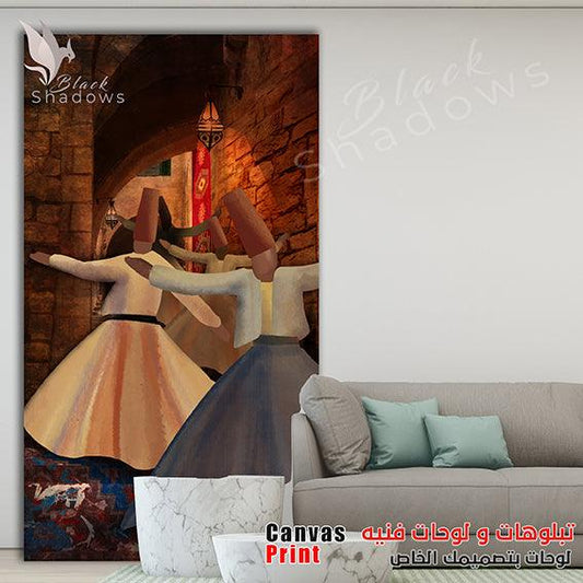 Canvas art in UAE - BlackShadows UAE