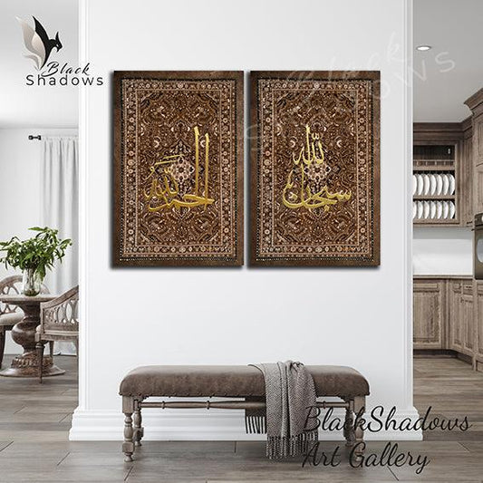 Canvas art in UAE - BlackShadows UAE
