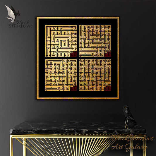Canvas art in UAE - BlackShadows UAE