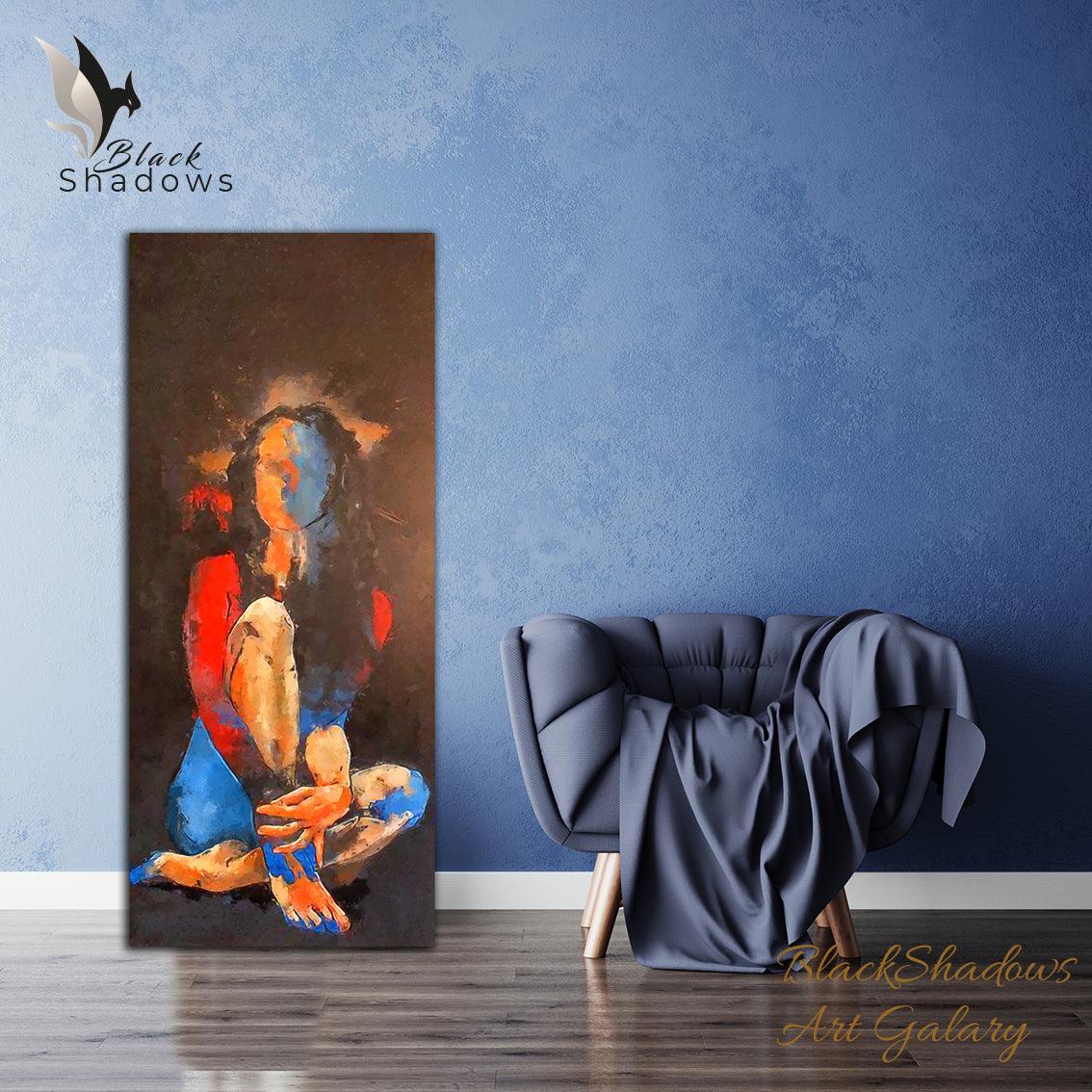 Canvas art in UAE - BlackShadows UAE