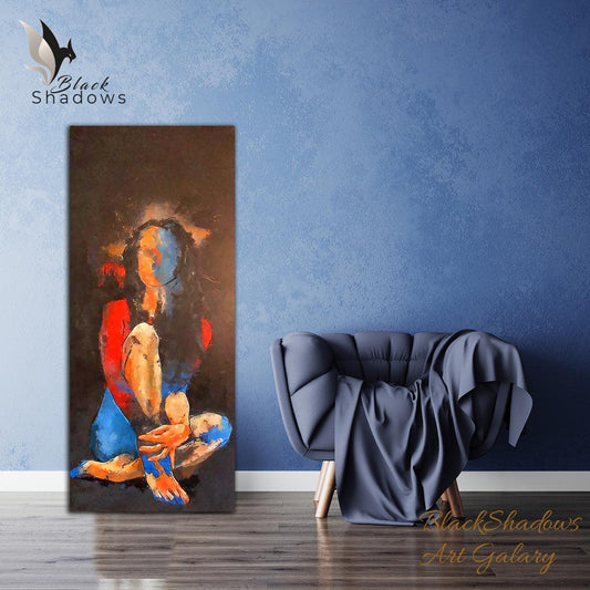 Canvas art in UAE - BlackShadows UAE