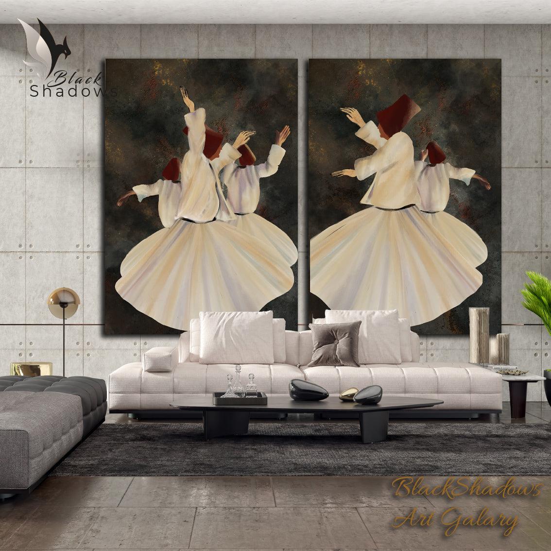 Canvas art in UAE - BlackShadows UAE